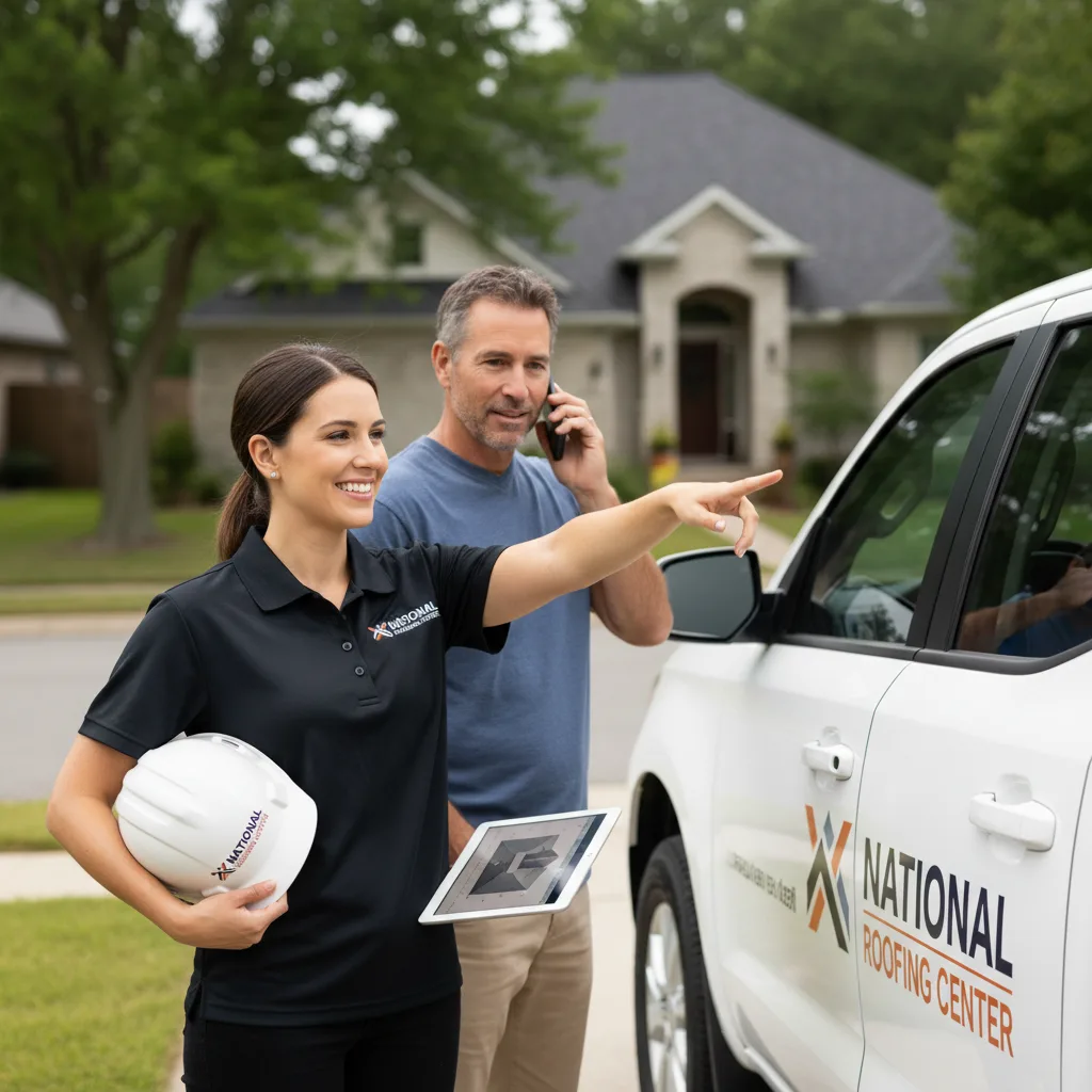 National Roofing Center customer support in Holgate