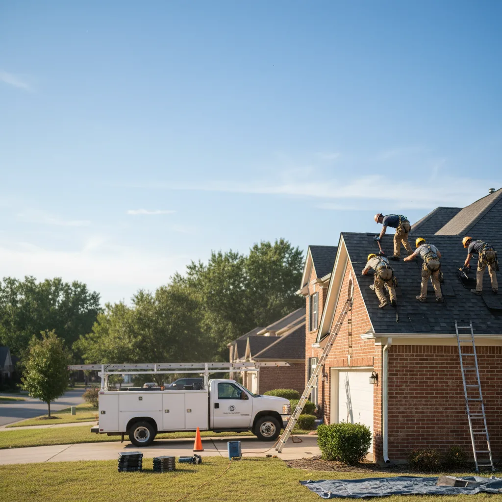 Roof Repair in Holgate